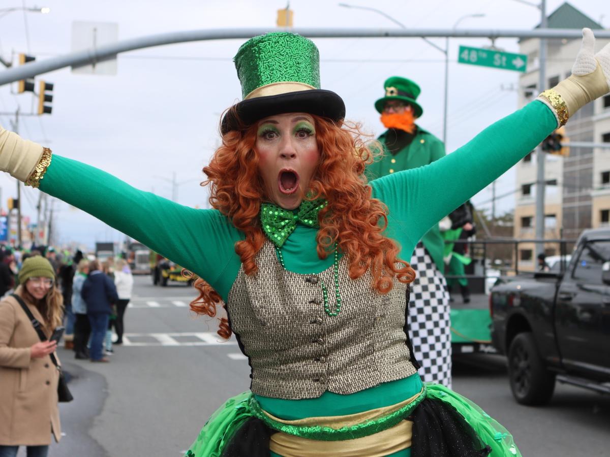 St. Patrick's Day Parade Event